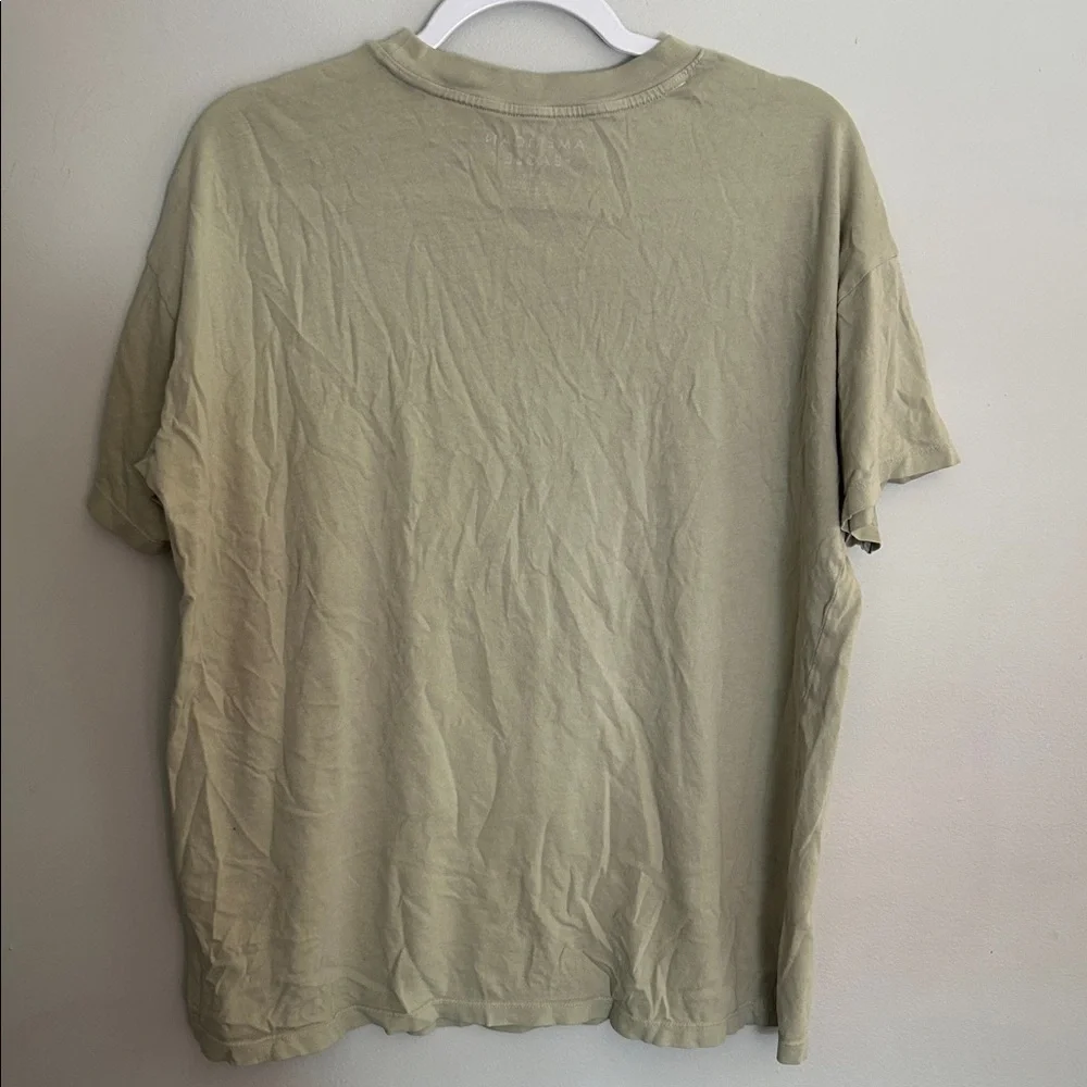 American Eagle Outfitters UFO Skeleton Graphic Tee - Picture 3 of 3